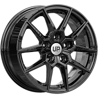 Литые диски Up117 (КС1049) 6.500xR15 5x112 DIA57.1 ET45 New Black для SEAT Altea