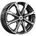 Арагац 6.0Jx16H2 (КС1214) 6.000xR16 4x100 DIA56.1 ET45 алмаз черный