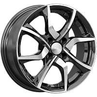 Литые диски ТУЛОН (КЛ233) 6.000xR15 4x108 DIA65.1 ET27 алмаз для Ford Ecosport