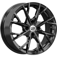 Литые диски Up126 (КС1109) 6.500xR16 4x100 DIA60.1 ET41 New Black Литые диски Up126 (КС1109) 6.500xR16 4x100 DIA60.1 ET41 New Black