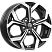 КС878 (ZV 16_Focus) (КС878) 6.500xR16 5x108 DIA63.35 ET50 алмаз черный