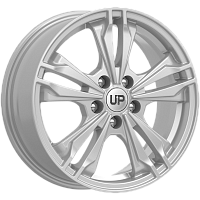 Литые диски Up103 (КС982) 6.500xR16 5x112 DIA57.1 ET43 Silver Classic Литые диски Up103 (КС982) 6.500xR16 5x112 DIA57.1 ET43 Silver Classic