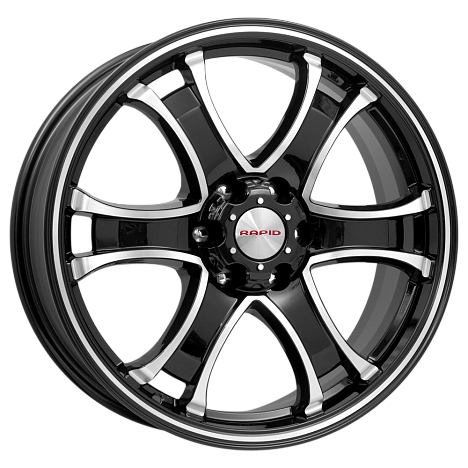 Балеар (КС727) 7.500xR18 6x139.7 DIA106.1 ET30 алмаз черный