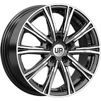 Литые диски Up123 (КС1095) 6.000xR15 5x100 DIA67.1 ET45 New Diamond для Subaru Legacy Литые диски Up123 (КС1095) 6.000xR15 5x100 DIA67.1 ET45 New Diamond для Subaru Legacy