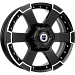 M56 (КС593) 7.000xR16 6x139.7 DIA92.5 ET38 алмаз черный