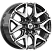 Гангут (КС1176) 7.500xR18 6x139.7 DIA92.5 ET50 алмаз черный