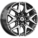 Гангут (КС1176) 7.500xR18 6x139.7 DIA92.5 ET50 алмаз черный