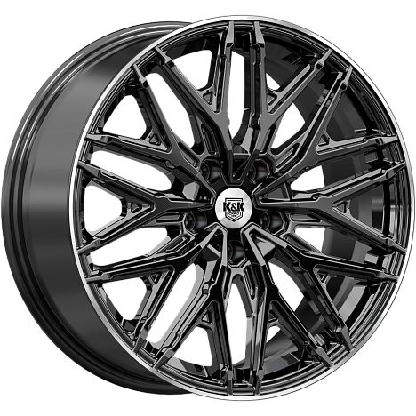 Клермон (КС1156) 8.000xR19 5x112 DIA57.1 ET34 черный бриллиант Клермон (КС1156) 8.000xR19 5x112 DIA57.1 ET34 черный бриллиант