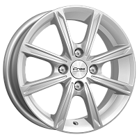Литые диски Фреш (КС1241) 5.000xR14 4x98 DIA58.5 ET35 Нео-классик для Lada 2171 Priora Wagon