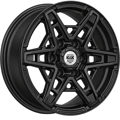 Блэкберн (КС1129) 8.000xR17 6x139.7 DIA106.1 ET25 Мэт