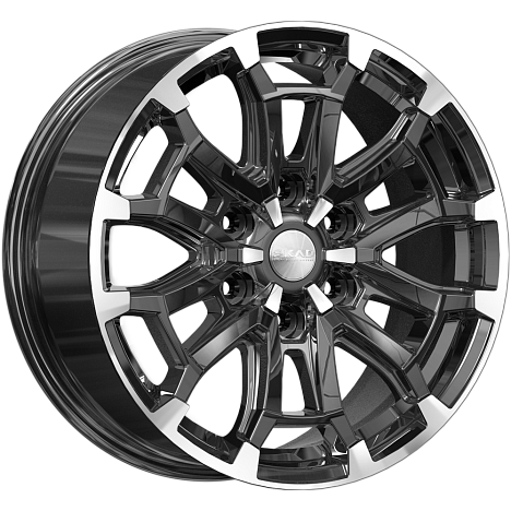 АВИЛИС (КЛ374) 8.000xR18 6x139.7 DIA95.1 ET45 алмаз