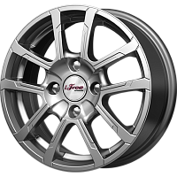 Литые диски Слайдер (КС587) 5.500xR14 4x100 DIA67.1 ET38 Хай вэй Литые диски Слайдер (КС587) 5.500xR14 4x100 DIA67.1 ET38 Хай вэй