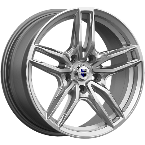 Бартон (КС1110) 8.000xR17 5x114.3 DIA60.1 ET45 дарк платинум