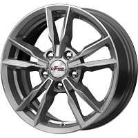 Литые диски Икигай (КС865) 6.500xR16 5x100 DIA67.1 ET35 Хай вэй для Rover 75
