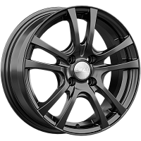 Литые диски ДЕЛИ (КЛ300) 6.000xR15 4x100 DIA54.1 ET48 Бархат новый для KIA Rio