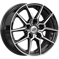 Литые диски Up117 (КС1049) 6.500xR15 5x112 DIA57.1 ET43 New Diamond для SEAT Altea