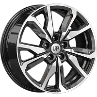 Литые диски Up114 (КС1023) 7.000xR17 5x110 DIA65.1 ET35 New Diamond для Opel Zafira
