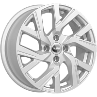 Литые диски КС1030 (15_Granta II) (КС1030) 6.000xR15 4x100 DIA60.1 ET40 сильвер для Dacia Logan