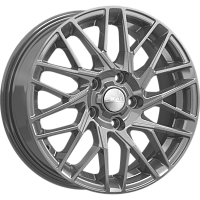 Литые диски СИЕНА (КЛ310) 6.500xR16 5x114.3 DIA60.1 ET45 графит для Toyota Camry