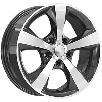 Литые диски КЕЛЬН (КЛ258) 7.000xR16 5x112 DIA66.6 ET45 алмаз для Skoda Octavia Rs