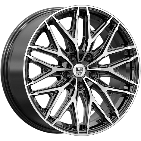 Клермон (КС1156) 8.000xR19 5x114.3 DIA67.1 ET48 алмаз черный Клермон (КС1156) 8.000xR19 5x114.3 DIA67.1 ET48 алмаз черный