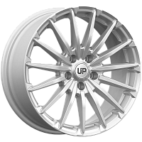 Литые диски Up128 (КС1085) 7.500xR18 5x112 DIA66.6 ET43 Silver Classic для Mercedes-Benz A-Class