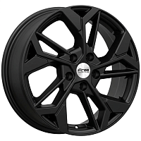Литые диски КС1062 (ZV 17_Tiggo 4 Pro) (КС1062) 6.500xR17 5x108 DIA60.1 ET33 BKM для Chery Tiggo 4
