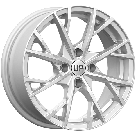 Up126 (КС1109) 6.500xR16 4x100 DIA67.1 ET35 Silver Classic Up126 (КС1109) 6.500xR16 4x100 DIA67.1 ET35 Silver Classic