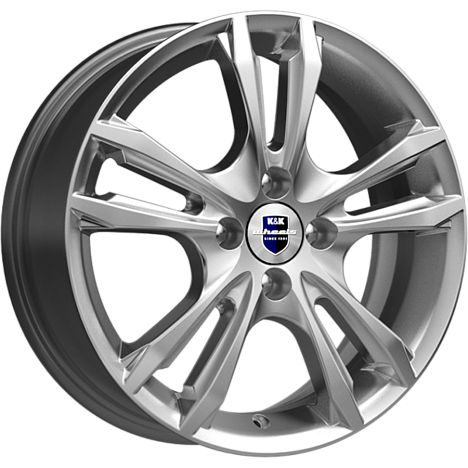 Samara-оригинал (КС866) (КС866) 6.000xR16 4x100 DIA54.1 ET49 дарк платинум