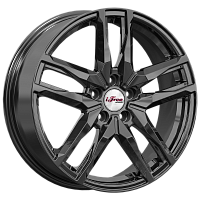 Литые диски Бомбей (КС1075) 6.500xR18 5x114.3 DIA66.1 ET40 BK для Lada Vesta Sportline Литые диски Бомбей (КС1075) 6.500xR18 5x114.3 DIA66.1 ET40 BK для Lada Vesta Sportline