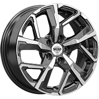 Литые диски СМОЛВУД (КЛ1200) 6.000xR15 5x100 DIA57.1 ET43 алмаз