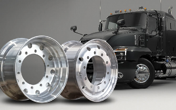 Новый продукт - алюминиевые кованые грузовые колесные диски Новый продукт - алюминиевые кованые грузовые колесные диски