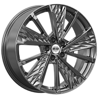 Литые диски ЛЕГАТО (КЛ1121) 7.000xR19 5x112 DIA57.1 ET43 графит