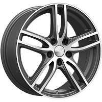 Литые диски БРАЙТОН (КЛ311) 7.000xR17 5x114.3 DIA67.1 ET51 Алмаз бархат новый для Mazda 6 Mps