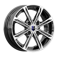 Литые диски Флэш (КС710) 5.000xR13 4x114.3 DIA69.1 ET45 алмаз черный Литые диски Флэш (КС710) 5.000xR13 4x114.3 DIA69.1 ET45 алмаз черный