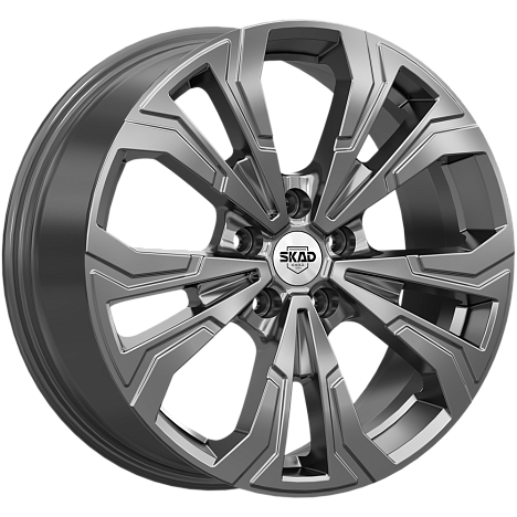 ERIDAN (КЛ1179) 7.500xR18 5x112 DIA66.6 ET36 графит
