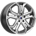 Пандора (КС466) 8.500xR19 5x108 DIA67.1 ET35 дарк платинум
