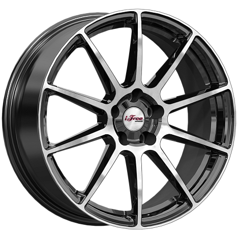 Винзор (КС1108) 7.000xR18 5x108 DIA60.1 ET33 Блэк Джек Винзор (КС1108) 7.000xR18 5x108 DIA60.1 ET33 Блэк Джек