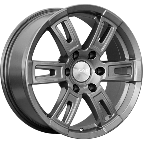 ТОР (КЛ252) 8.000xR18 6x114.3 DIA66.1 ET30 графит ТОР (КЛ252) 8.000xR18 6x114.3 DIA66.1 ET30 графит