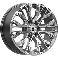 Литые диски Кортес (КС1102) 8.500xR19 6x120 DIA70.2 ET45 дарк платинум