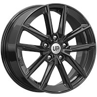 Литые диски Up104 (КС987) 6.500xR17 5x114.3 DIA67.1 ET40 New Black для KIA Cerato Литые диски Up104 (КС987) 6.500xR17 5x114.3 DIA67.1 ET40 New Black для KIA Cerato