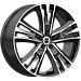 Атлас (КС661М) 8.500xR20 5x114.3 DIA66.6 ET40 алмаз черный