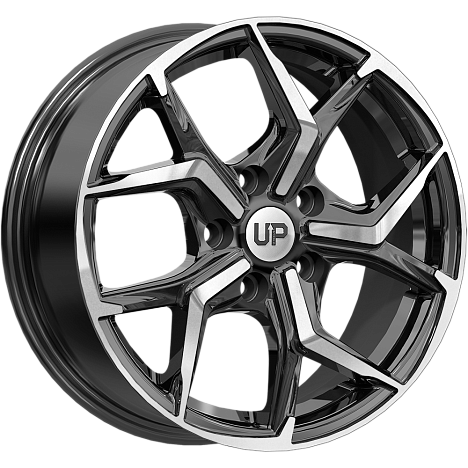 Up120 (КС1114) 6.500xR16 5x114.3 DIA66.1 ET46 New Diamond Up120 (КС1114) 6.500xR16 5x114.3 DIA66.1 ET46 New Diamond
