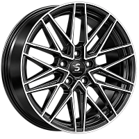 Литые диски Lorinser (КР1073) 8.500xR19 5x112 DIA57.1 ET36 Diamond Black Gris для Skoda Octavia Scout