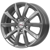 Литые диски Скайрим (КС907) 6.500xR16 5x112 DIA57.1 ET46 Хай вэй для Skoda Octavia