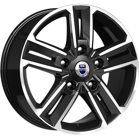 Backfire (КС763М) 8.000xR18 5x114.3 DIA67.1 ET45 алмаз черный