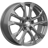 Литые диски АТАКОР (КЛ376) 7.000xR17 5x108 DIA65.1 ET42 графит для Renault Scenic