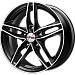 Moskva (КС689) 6.500xR16 5x114.3 DIA67.1 ET50 Блэк Джек
