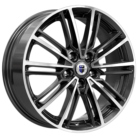 Эрфурт-оригинал (КС898) (КС898) 7.000xR17 5x114.3 DIA66.1 ET40 алмаз черный Эрфурт-оригинал (КС898) (КС898) 7.000xR17 5x114.3 DIA66.1 ET40 алмаз черный