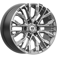 Литые диски Кортес (КС1102) 8.500xR19 6x139.7 DIA106.1 ET30 дарк платинум Литые диски Кортес (КС1102) 8.500xR19 6x139.7 DIA106.1 ET30 дарк платинум